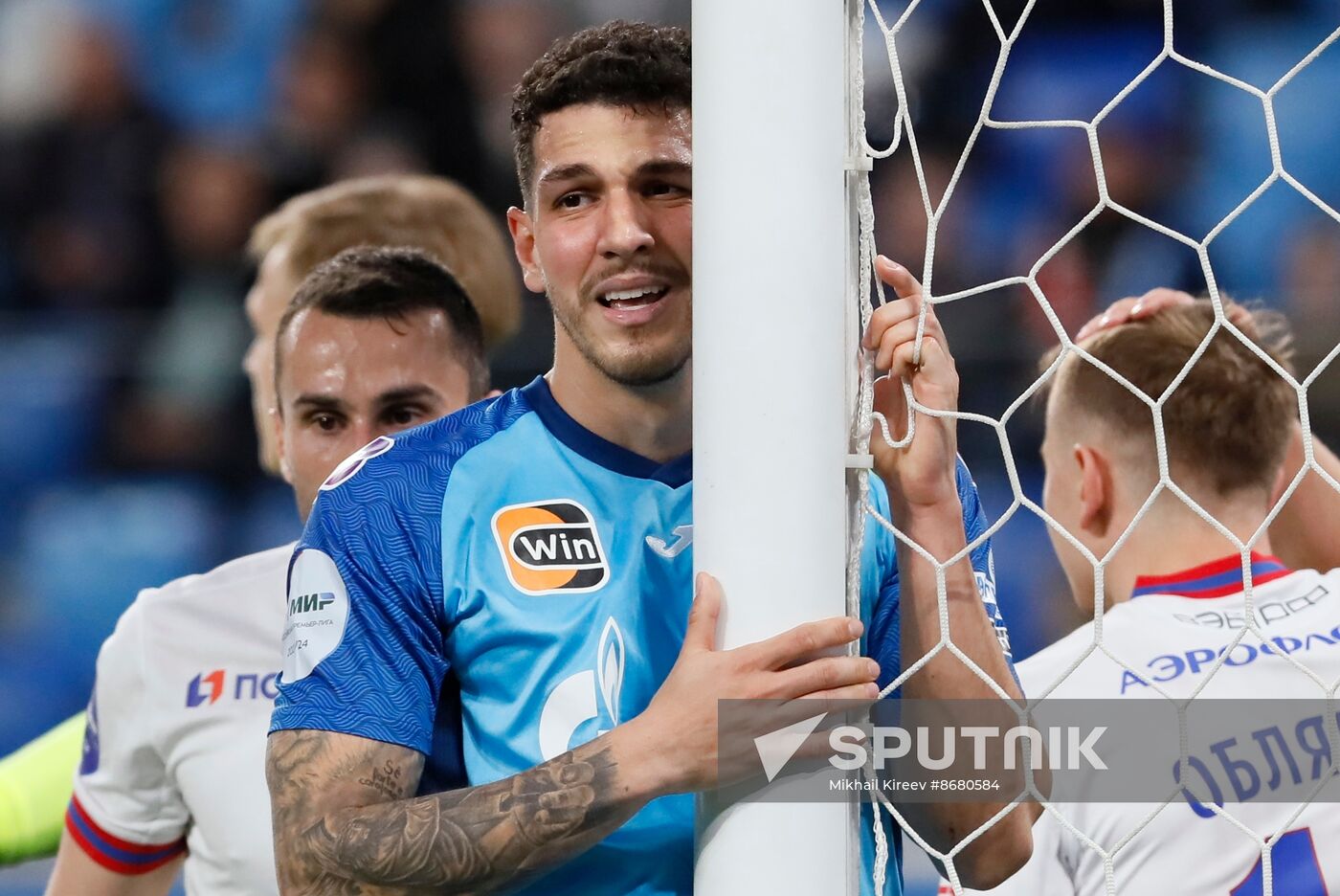 Russia Soccer Premier-League Zenit - CSKA