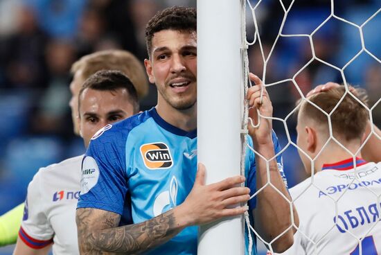 Russia Soccer Premier-League Zenit - CSKA
