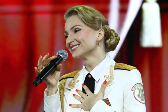 RUSSIA EXPO. Concert Dedicated to Great Victory