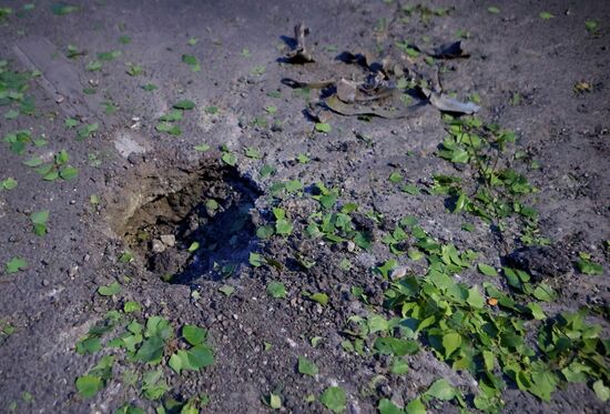 Russia Ukraine Military Operation Shelling