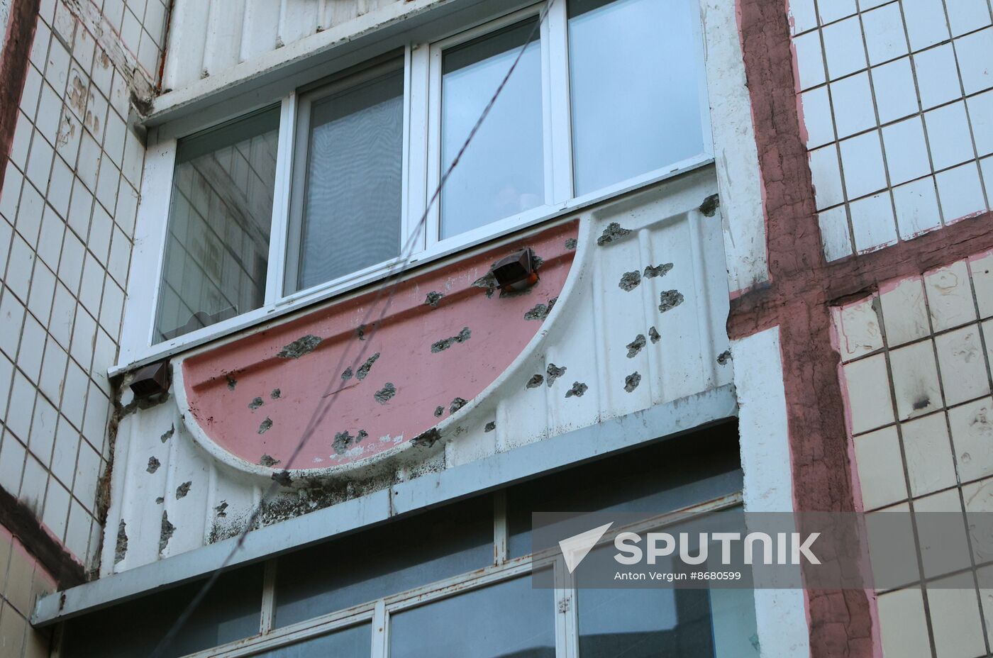 Russia Ukraine Military Operation Shelling