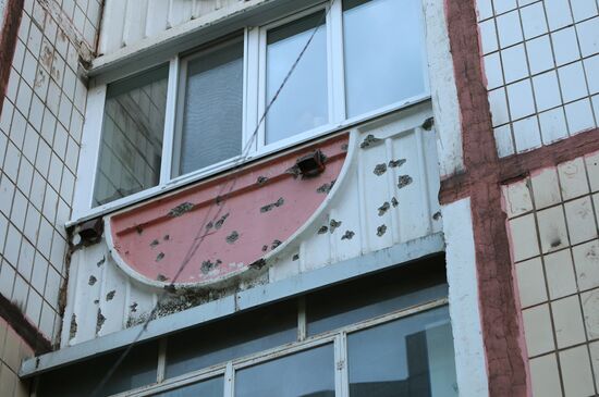 Russia Ukraine Military Operation Shelling