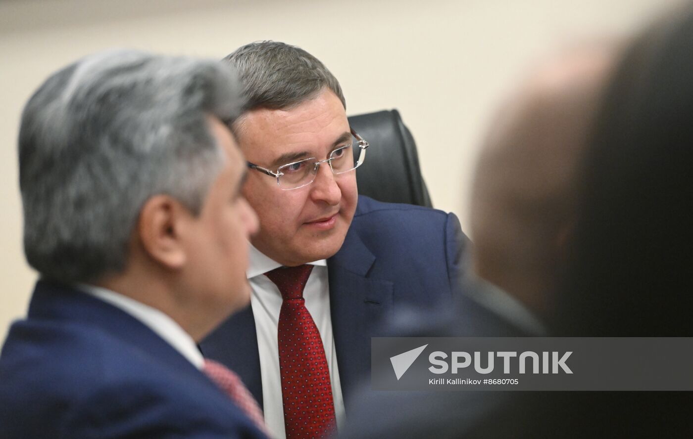 Russia Parliament Government Members Candidates