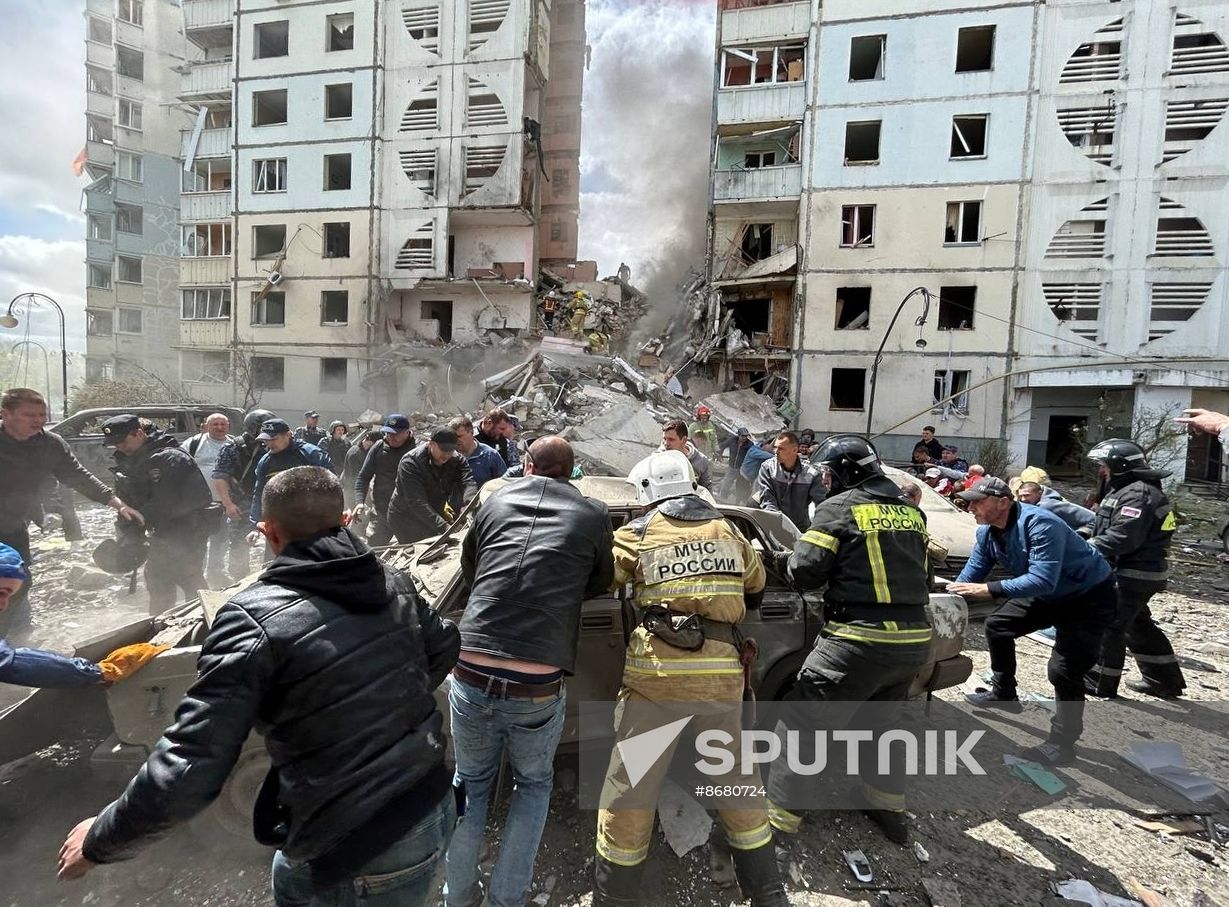 Russia Ukraine Military Operation Shelling Aftermath