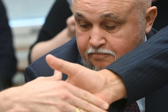 Russia Parliament Government Members Candidates