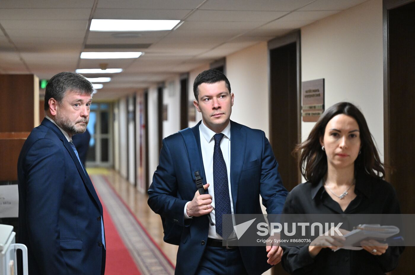 Russia Parliament Government Members Candidates