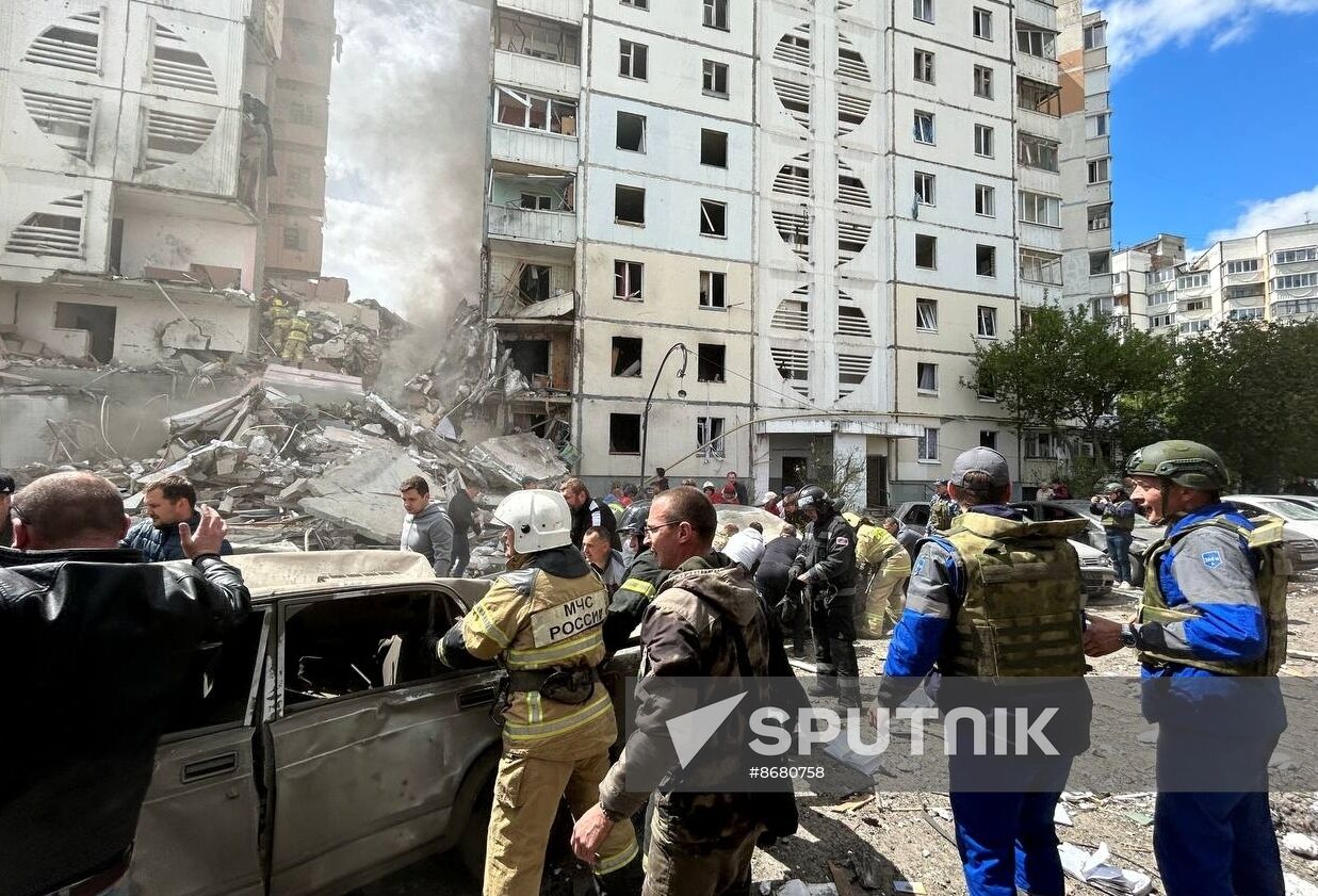 Russia Ukraine Military Operation Shelling Aftermath