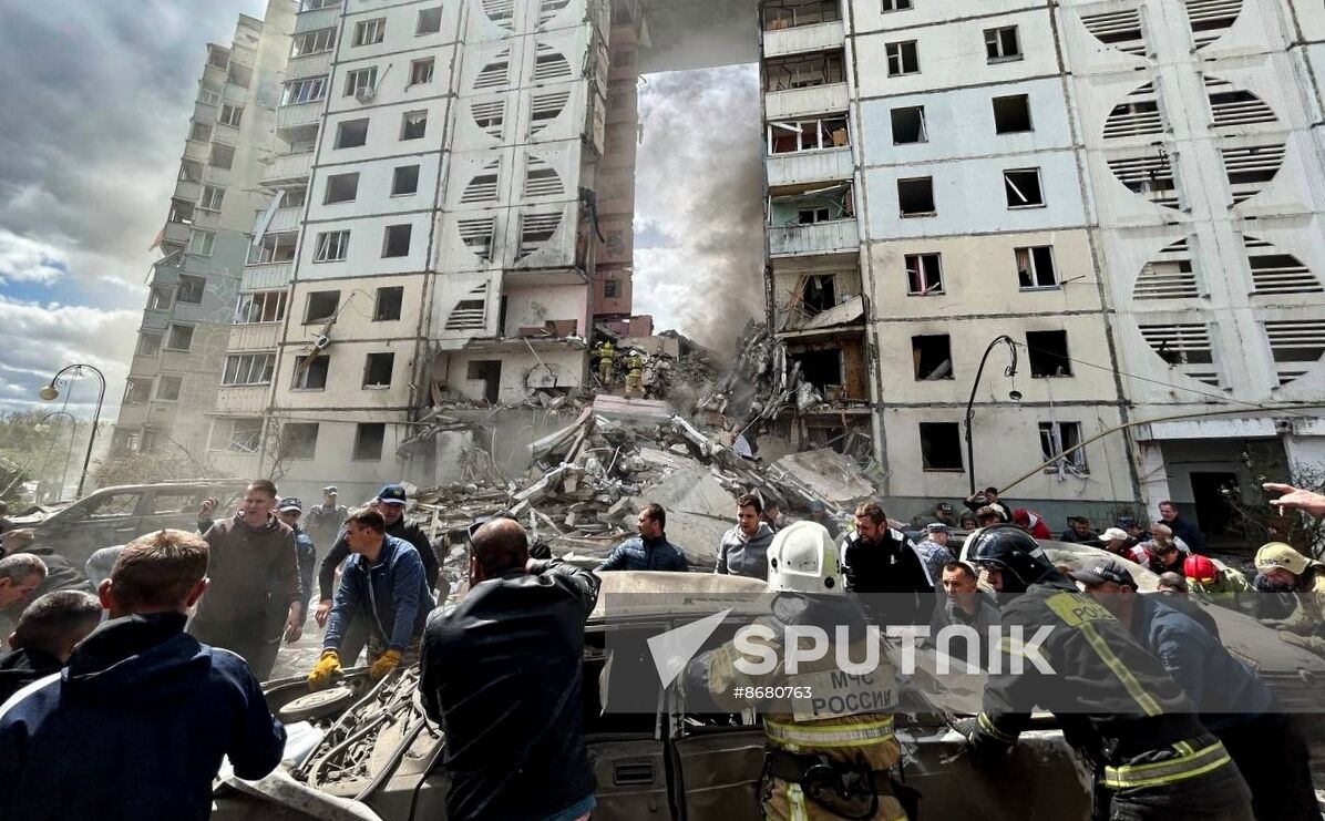 Russia Ukraine Military Operation Shelling Aftermath