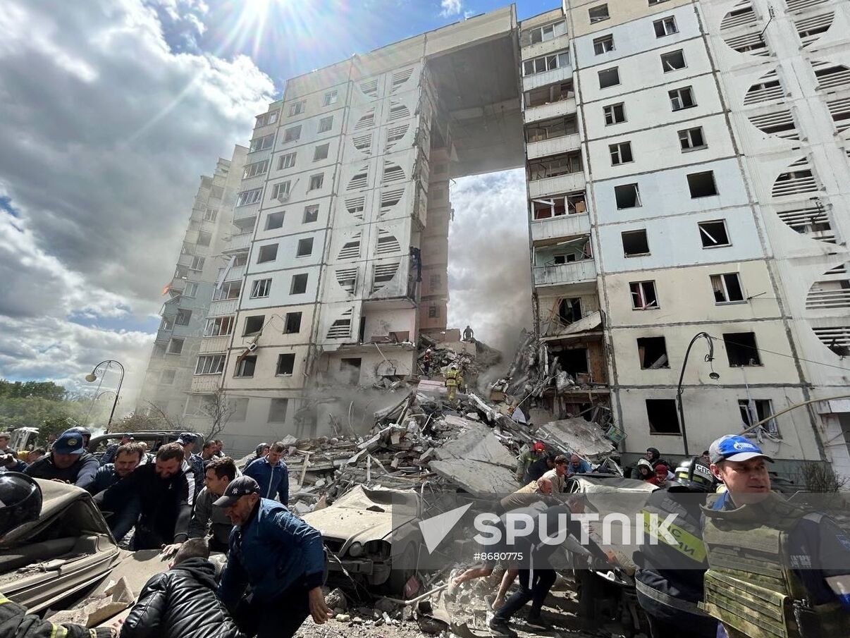 Russia Ukraine Military Operation Shelling Aftermath