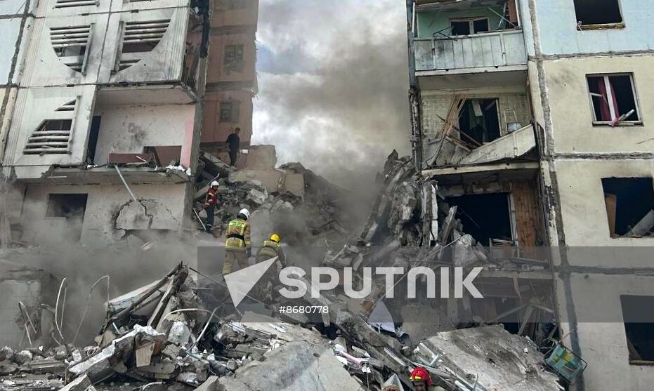 Russia Ukraine Military Operation Shelling Aftermath