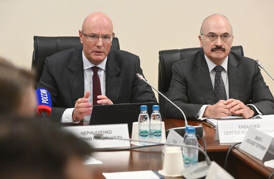 Russia Parliament Government Members Candidates