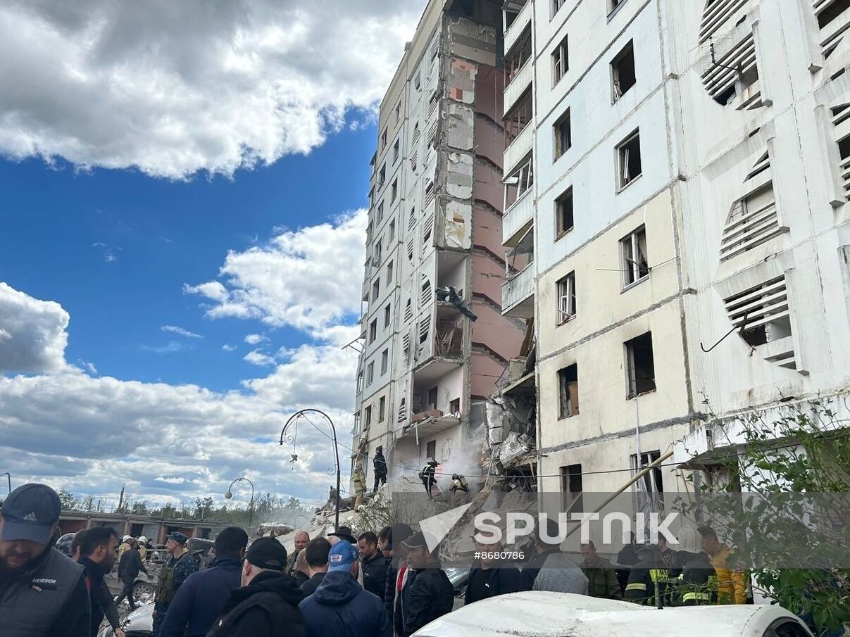 Russia Ukraine Military Operation Shelling Aftermath