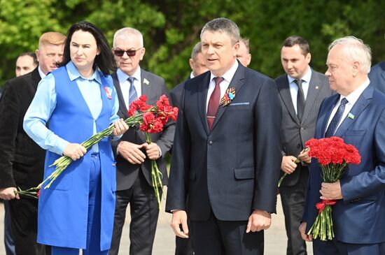 Russia LPR Proclamation Anniversary