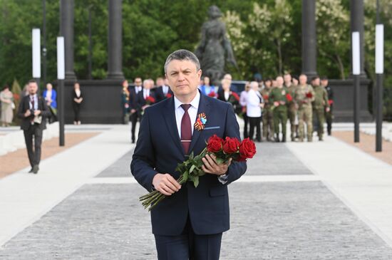 Russia LPR Proclamation Anniversary