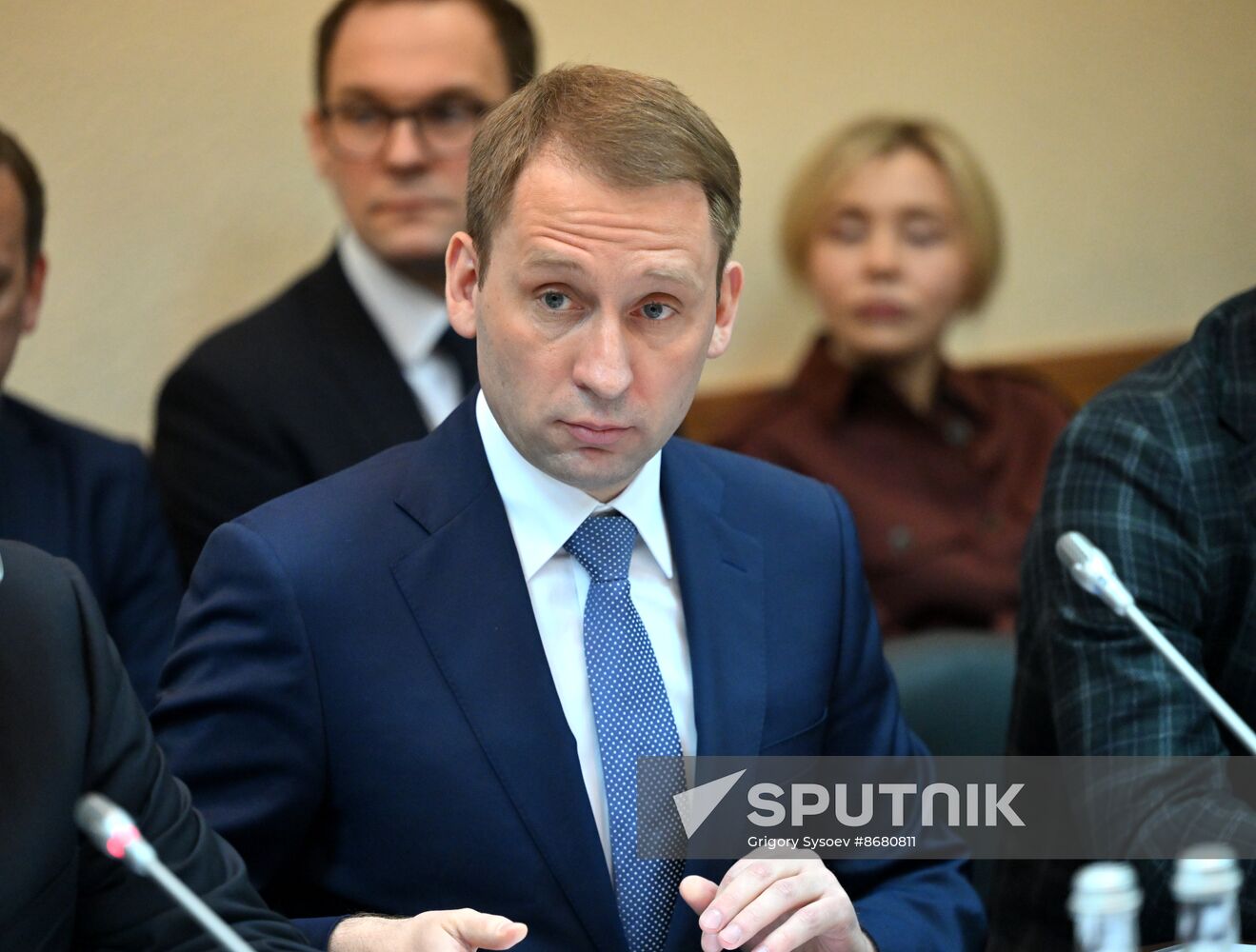 Russia Parliament Government Members Candidates