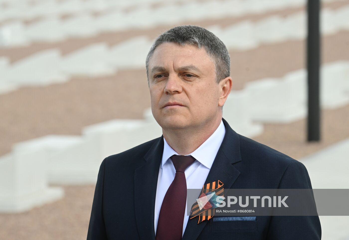 Russia LPR Proclamation Anniversary
