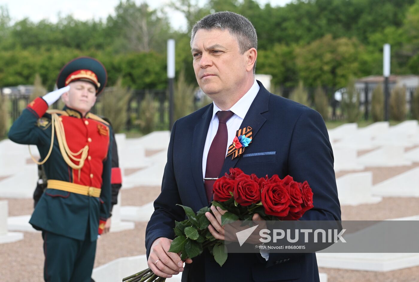 Russia LPR Proclamation Anniversary