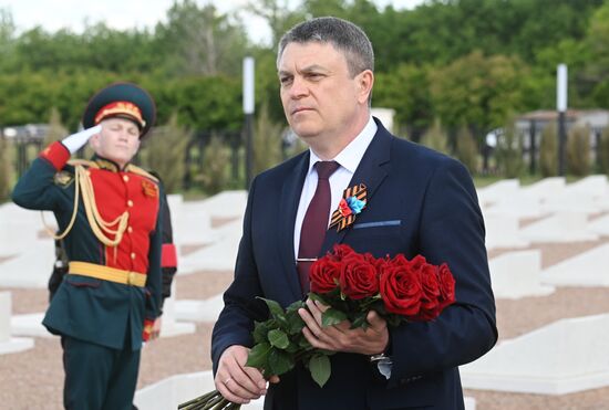 Russia LPR Proclamation Anniversary