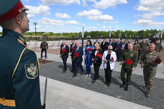 Russia LPR Proclamation Anniversary
