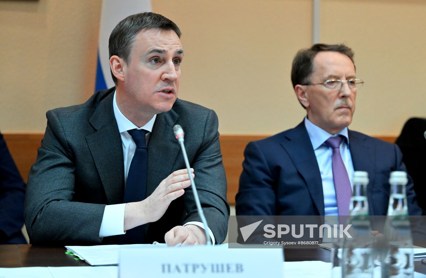 Russia Parliament Government Members Candidates