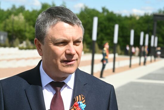Russia LPR Proclamation Anniversary