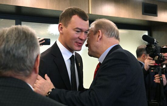 Russia Parliament Government Members Candidates