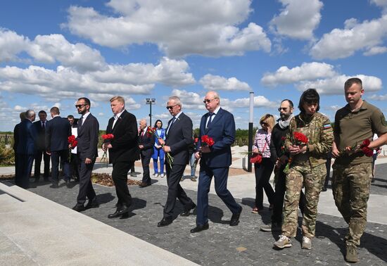 Russia LPR Proclamation Anniversary