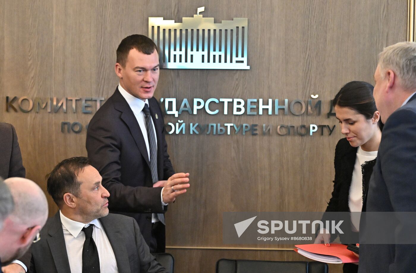 Russia Parliament Government Members Candidates