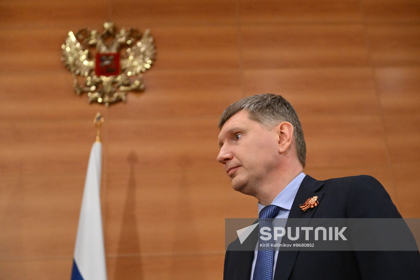 Russia Parliament Government Members Candidates