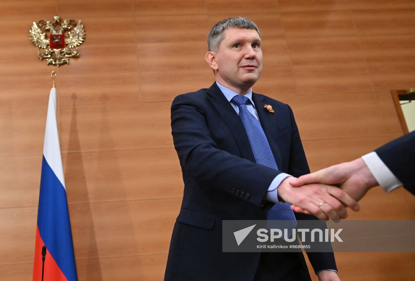 Russia Parliament Government Members Candidates