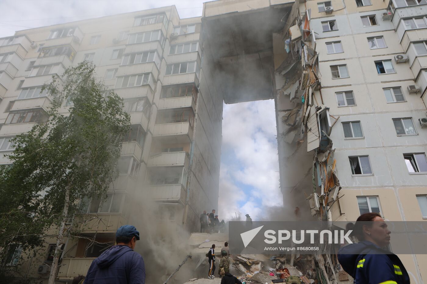 Russia Ukraine Military Operation Shelling Aftermath