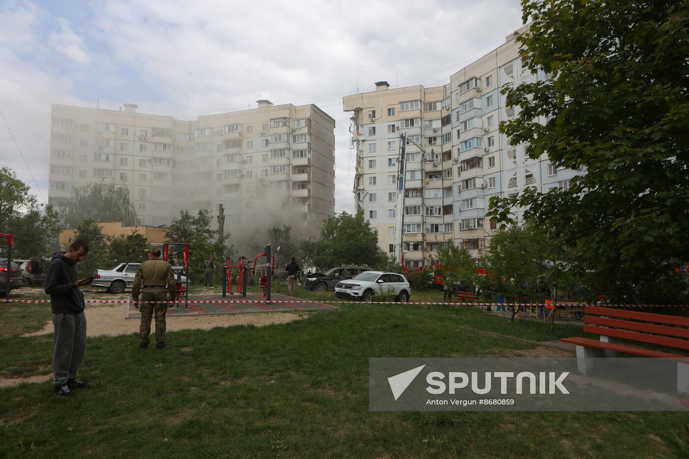 Russia Ukraine Military Operation Shelling Aftermath