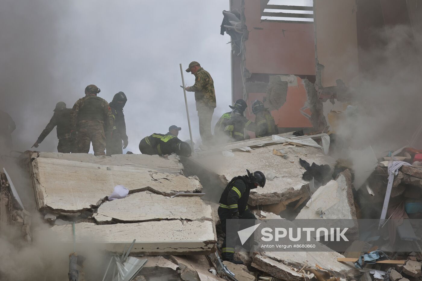 Russia Ukraine Military Operation Shelling Aftermath