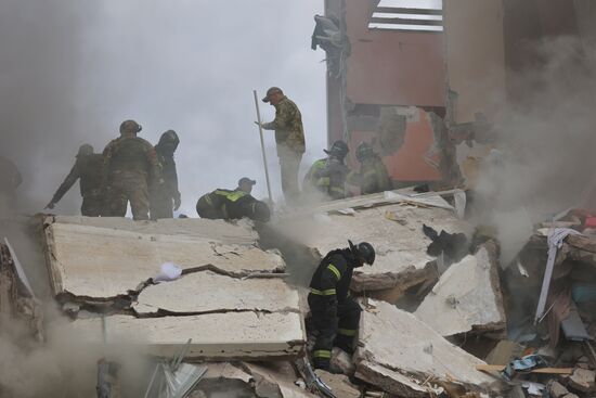 Russia Ukraine Military Operation Shelling Aftermath