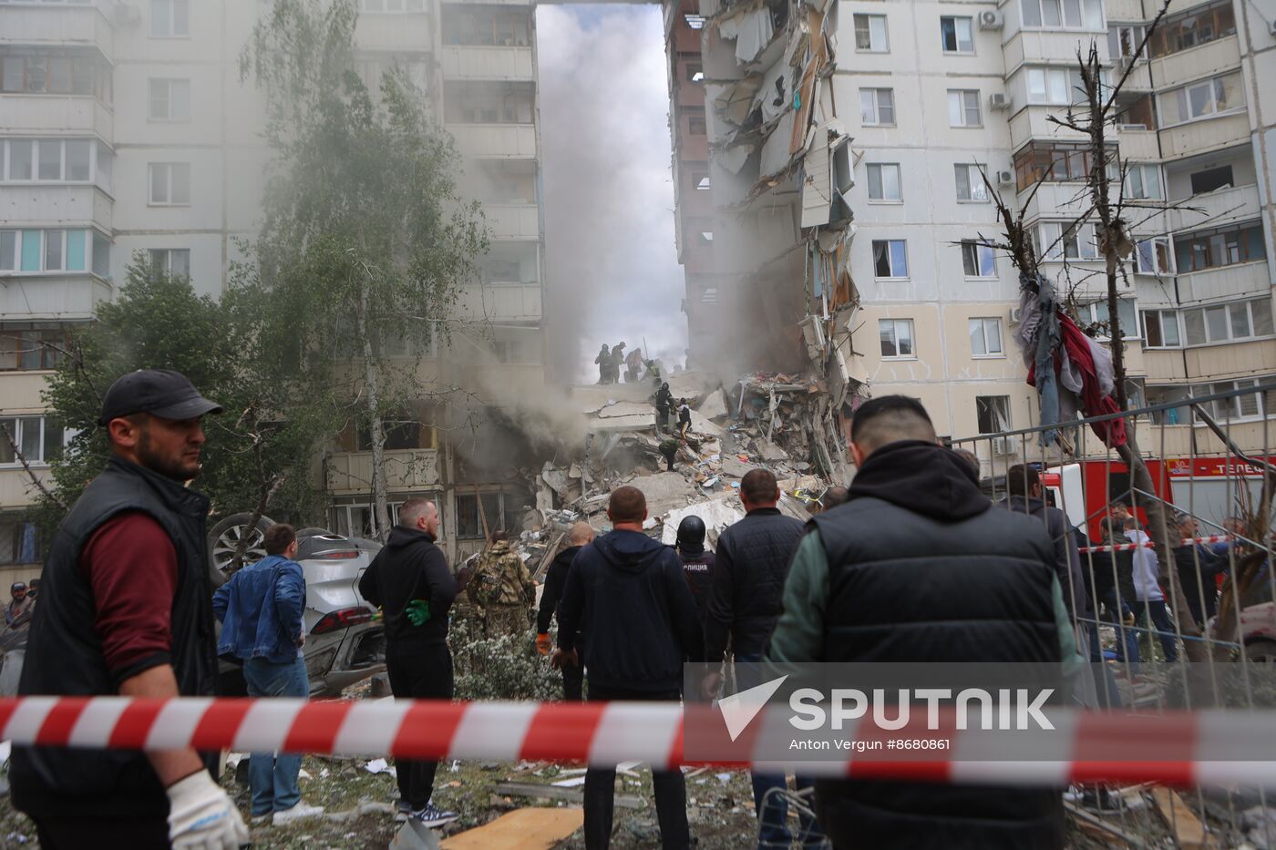 Russia Ukraine Military Operation Shelling Aftermath