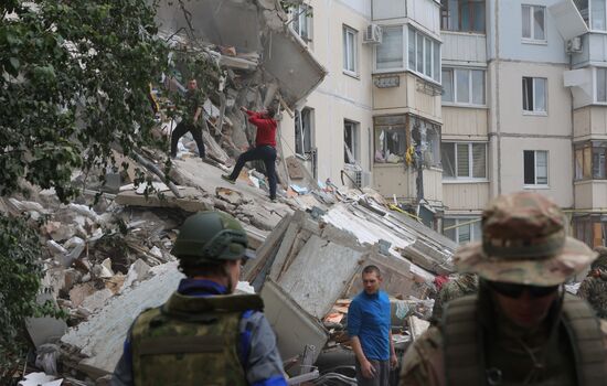 Russia Ukraine Military Operation Shelling Aftermath