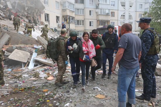 Russia Ukraine Military Operation Shelling Aftermath