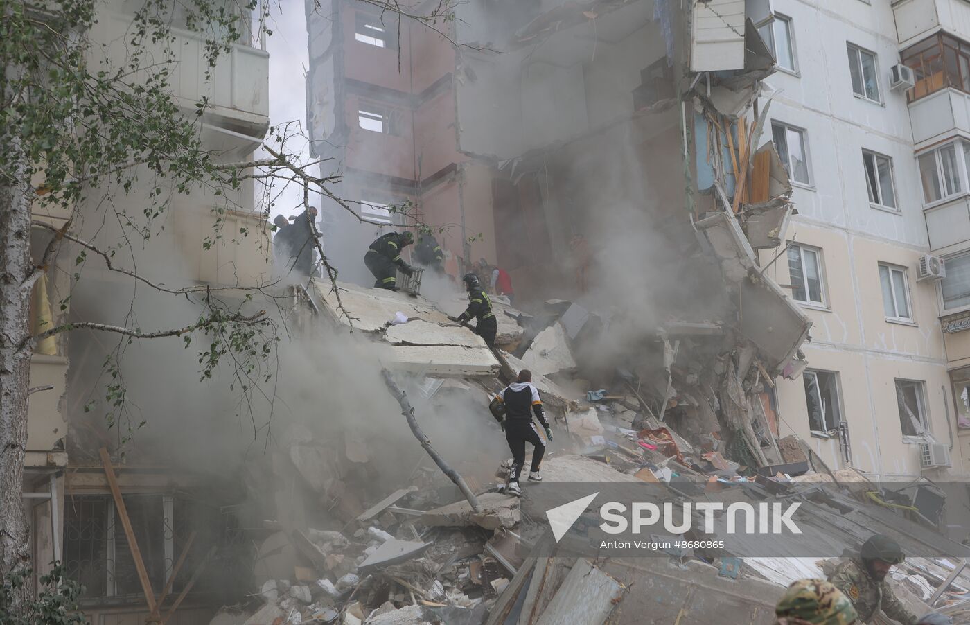 Russia Ukraine Military Operation Shelling Aftermath