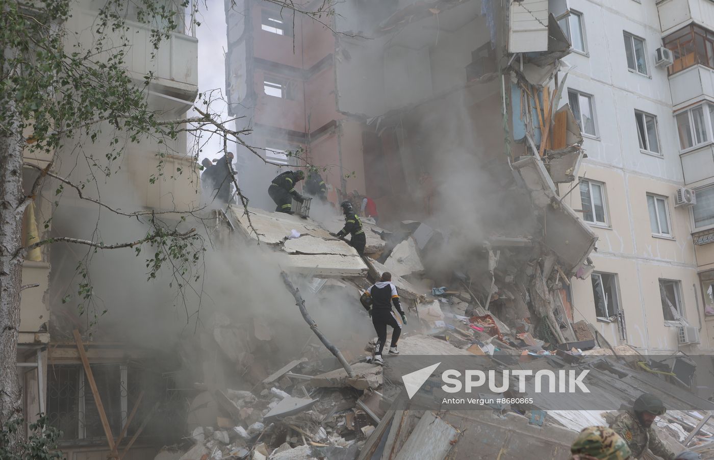 Russia Ukraine Military Operation Shelling Aftermath