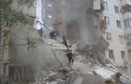 Russia Ukraine Military Operation Shelling Aftermath