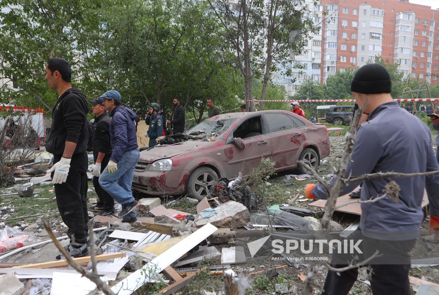 Russia Ukraine Military Operation Shelling Aftermath