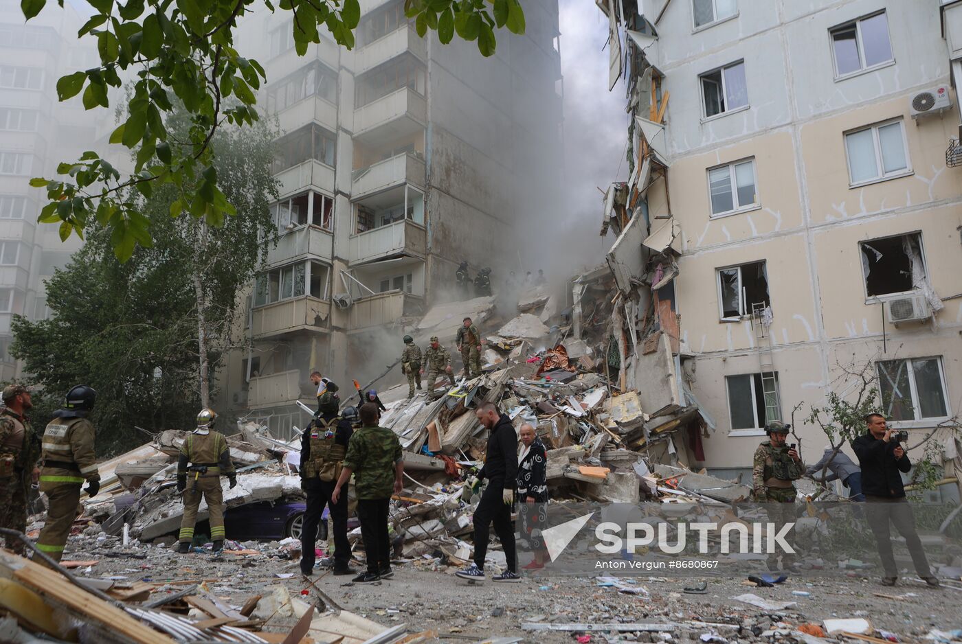 Russia Ukraine Military Operation Shelling Aftermath