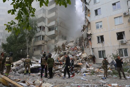 Russia Ukraine Military Operation Shelling Aftermath