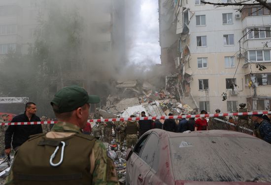 Russia Ukraine Military Operation Shelling Aftermath