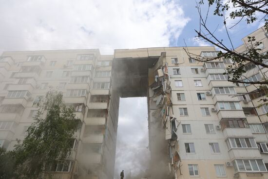 Russia Ukraine Military Operation Shelling Aftermath