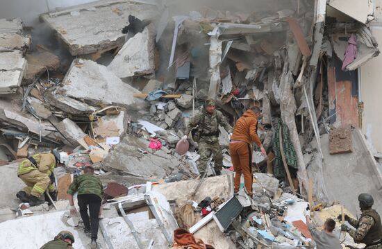 Russia Ukraine Military Operation Shelling Aftermath