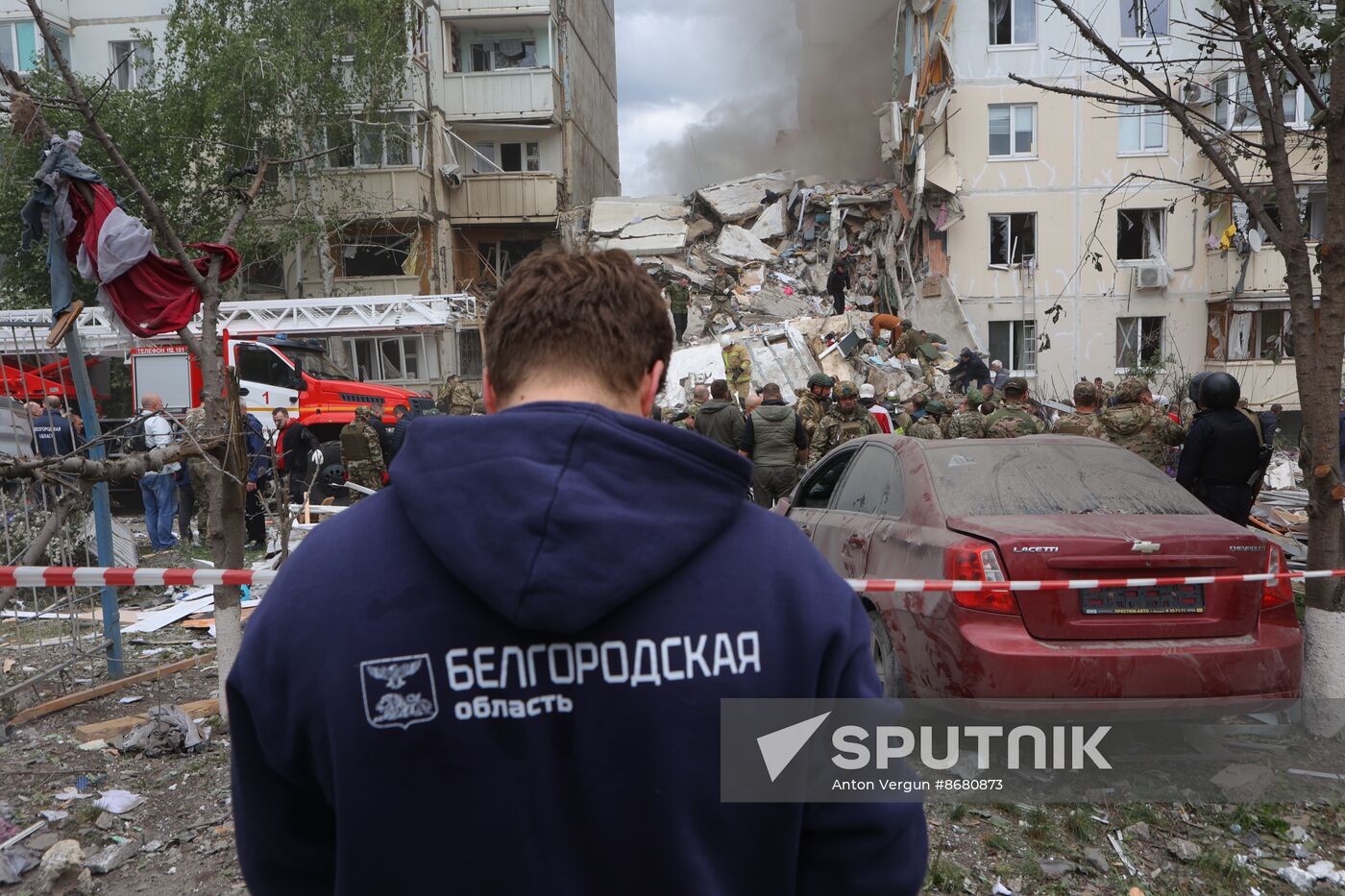 Russia Ukraine Military Operation Shelling Aftermath