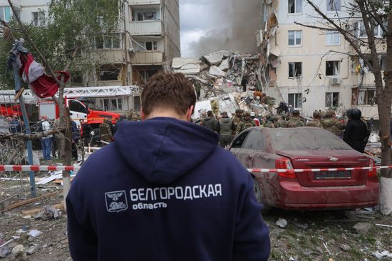 Russia Ukraine Military Operation Shelling Aftermath