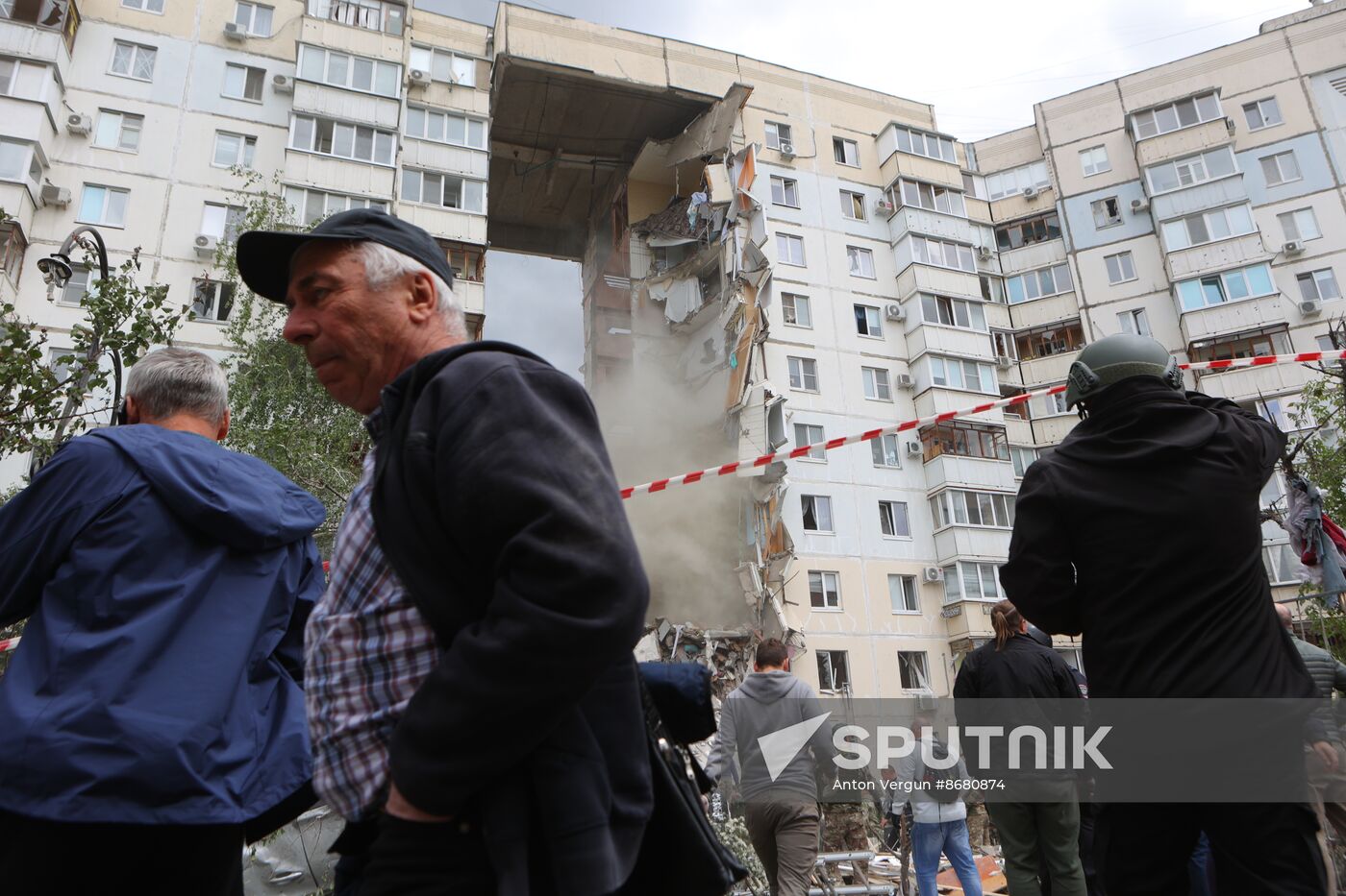 Russia Ukraine Military Operation Shelling Aftermath