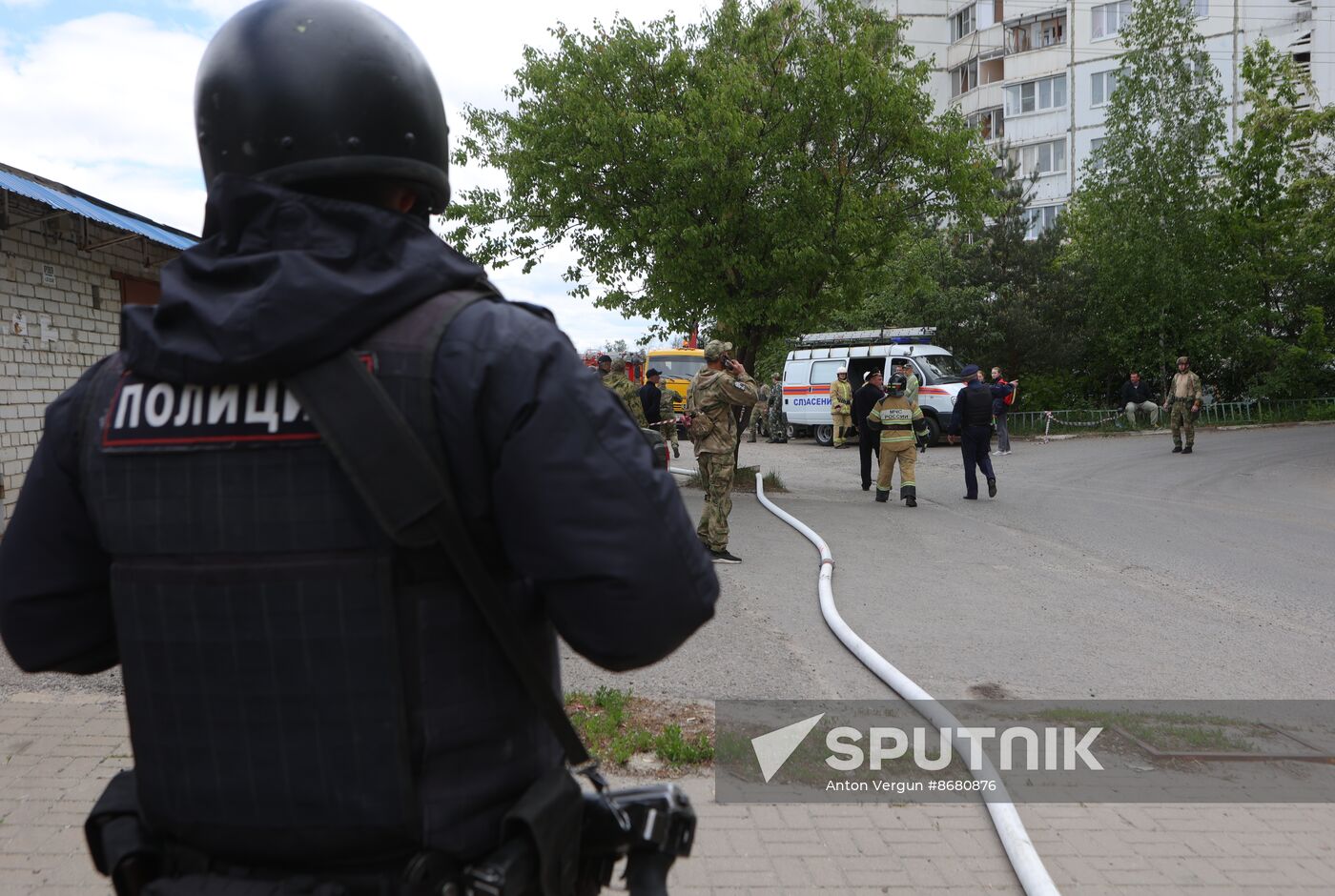 Russia Ukraine Military Operation Shelling Aftermath